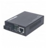Media Converter Gigabit Ethernet Monomodale I-ET SX-SCSM20