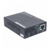 Media Converter Gigabit Ethernet Monomodale