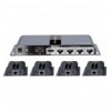 Extender Splitter HDMI 1x4 PoE con IR su Cavo Cat.6 fino 40m