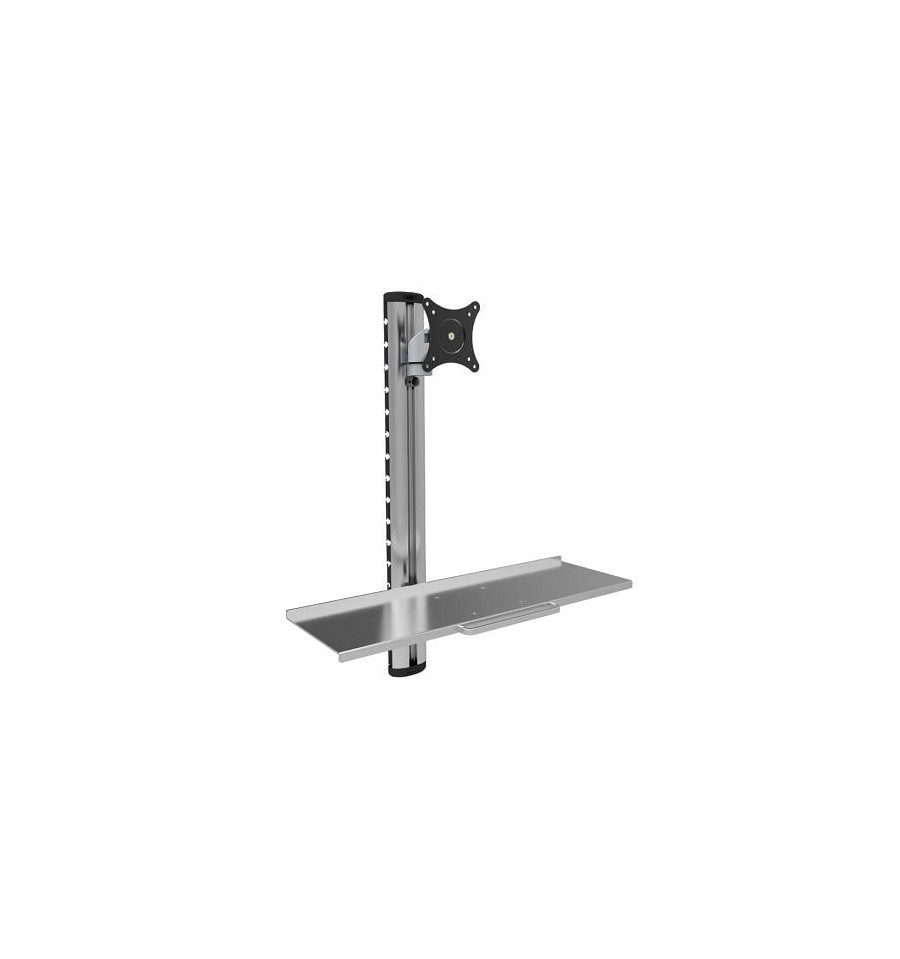 Maclean - Supporto Per Due Monitor / Doppio 17 ""-27"" 14kg Mc-854 Vesa 75x75 100x100 - EPRICE