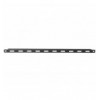 Barra orizzontale per gestione cavi per Rack Audio video I-CASE AV-ALBAR