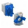 Frutto Keystone RJ45 Cat.6 UTP Tooless