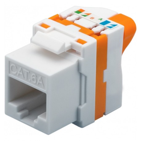 Frutto Keystone RJ45 Cat.6A UTP Tooless IWP-MD C6A/UROTT