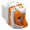 Frutto Keystone RJ45 Cat.6A UTP Tooless