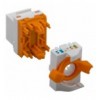 Frutto Keystone RJ45 Cat.6A UTP Tooless