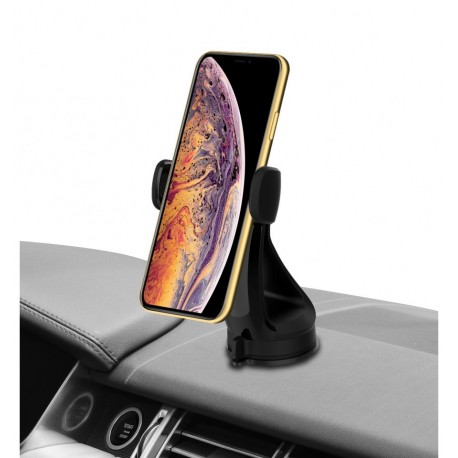 Supporto da Auto per iPhone e Smartphone 3.0''-6.0'' con Ventosa I-SMART-VENT51