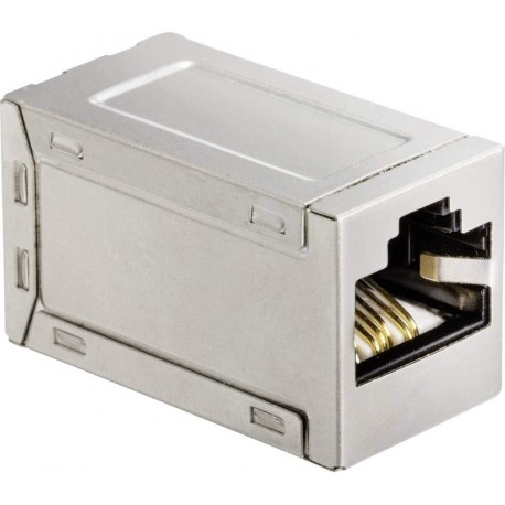 Accoppiatore Cat.6A 10GE RJ45 STP IWP-MD F/F-C6AT