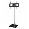 Supporto a Pavimento in Alluminio per TV LCD/LED/Plasma 32-70''