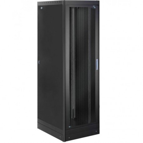 Armadio Server Rack 19'' 600x1200 42U Nero Serie Lite Porta Grigliata I-CASE SVR-4212VTBK