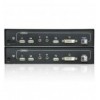 Extender KVM USB DVI 1920x1200 fibra 20km CE690