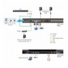 Switch KVM over IP 16 porte KN4116VA