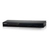 Switch KVM over IP Cat 5 8-porte con porta Daisy-Chain