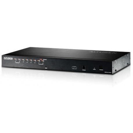 Switch KVM Cat 5 8-porte con porta Daisy-Chain