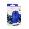 Mouse Wireless 1600dpi WM-106BL Blueberry Blu