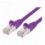 Cavo di rete Patch in rame Cat. 6 Viola SFTP LSZH 1,5m