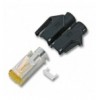 Plug RJ45 Cat. 6A Schermato tipo ''Hirose'' 10 Pz IWP-CAT6ASYH