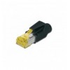 Plug RJ45 Cat. 6A Schermato tipo ''Hirose'' 10 Pz