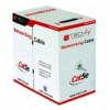 Matassa F/UTP Cavo Cat.5E CCA 305m Rigido da Esterno Nero