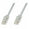 Cavo di Rete Patch in Rame Cat.6 Grigio UTP 1m ICOC U6-6U-010T