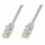 Cavo di Rete Patch in Rame Cat.6 Grigio UTP 1,5m