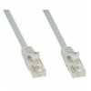 Cavo di Rete Patch in Rame Cat.6 Grigio UTP 1,5m