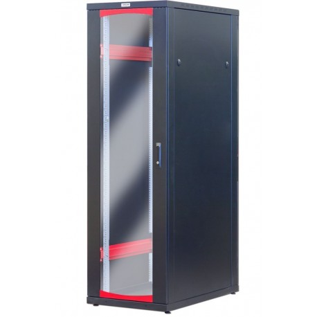 Armadio Server Rack 19'' 600x1000 42 Unita' Nero serie Ideal I-CASE SVR-I426BK