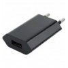 Caricatore USB 1A Compatto Spina Europea Nero IPW-USB-ECBKG