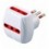 Adattatore Triplo Spina 2P+T Presa Bipasso 2P+T