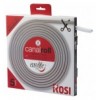 Canalina Autoadesiva Flessibile 5m Bianco ISWT-CAN10-5W