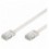 Cavo di Rete Patch Piatto in CCA Cat.5E Bianco UTP 0,5m