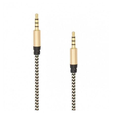 Cavo Audio Stereo Jack 3.5 mm M/M 1