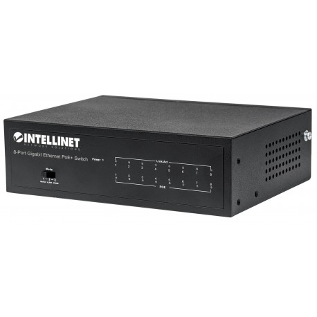 Switch Gigabit Ethernet 8 Porte PoE+ I-SWHUB 8GP4