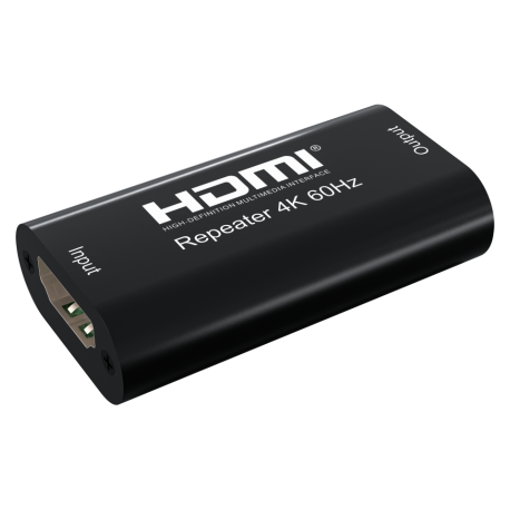 Ripetitore di Segnale HDMI 2.0 4K YUV 4:4:4 40m IDATA HDMI2-RIP4KT