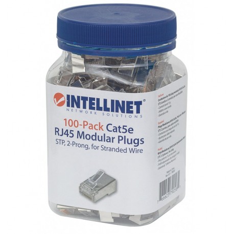 Confezione 100 plug Modulari RJ45 Cat.5E IWP-JAR-C5USR