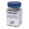 Confezione 100 plug Modulari RJ45 Cat.5E IWP-JAR-C5USR