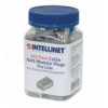 Confezione 100 plug Modulari Pro Line RJ45 Cat.5E IWP-JAR-C5SRF