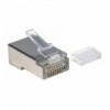 Confezione 90 plug Modulari Pro Line RJ45 Cat.6