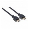 Cavo HDMI CL3 High Speed con Ethernet A/A M/M 3m Nero
