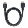 Cavo HDMI CL3 High Speed con Ethernet A/A M/M 3m Nero