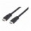 Cavo HDMI CL3 High Speed con Ethernet A/A M/M 8m Nero