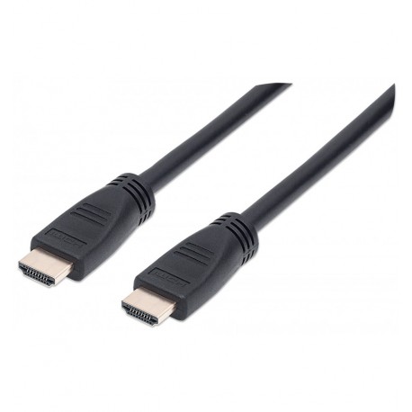 Cavo HDMI CL3 High Speed con Ethernet A/A M/M 8m Nero ICOC HDMI-CL3-075