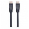 Cavo HDMI CL3 High Speed con Ethernet A/A M/M 8m Nero