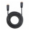 Cavo HDMI CL3 High Speed con Ethernet A/A M/M 8m Nero