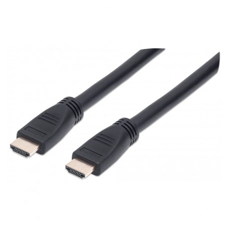 Cavo HDMI CL3 High Speed con Ethernet A/A M/M 10m Nero ICOC HDMI-CL3-100