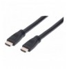 Cavo HDMI CL3 High Speed con Ethernet A/A M/M 10m Nero ICOC HDMI-CL3-100