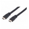 Cavo HDMI CL3 High Speed con Ethernet A/A M/M 10m Nero