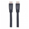 Cavo HDMI CL3 High Speed con Ethernet A/A M/M 10m Nero