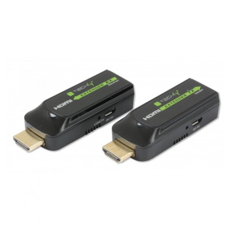 Extender HDMI compatto Full HD su cavo Cat.6/6A/7 max 40m IDATA EXT-E70S