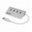 Hub USB3.2 4 porte Silver