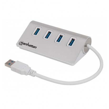 Hub USB3.0 4 porte Silver IUSB3-HUB767